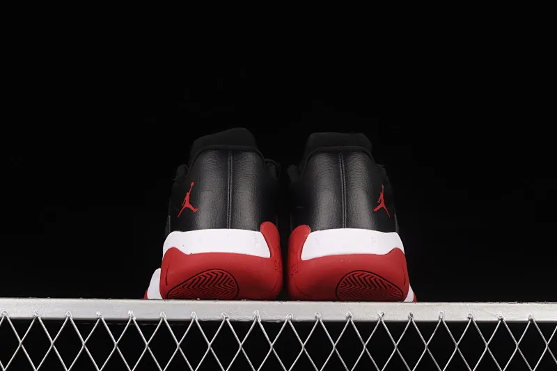 All categories Air Jordan Jordan series basketball shoes Air Jordan 11 Air Jordan 11 CMFT Low AJ11 Joe 11 patent leather black and red low-top anti-slip shock-absorbing basketball shoes DM0844-005